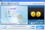 uSeesoft Video to AVI Converter screenshot